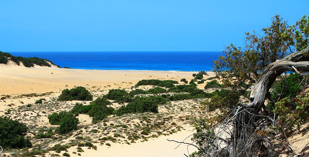 Piscinas, Arbus – Costa Verde