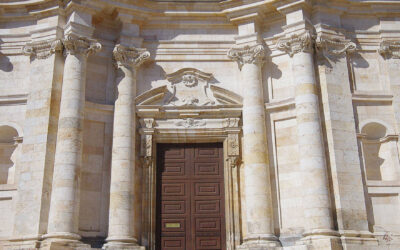 Sant’Anna, la “fabbrica” barocca simbolo di Stampace