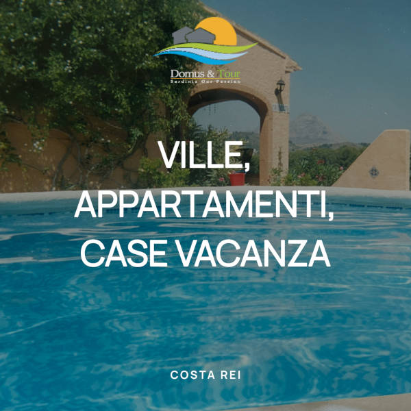 Domus & Tour, ville, appartamenti e case vacanza a Costa Rei Domus & Tour, ville, appartamenti e case vacanza a Costa Rei