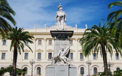 Sassari, città regia del nord Sardegna