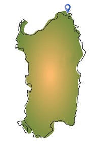 Baja Sardinia - segnaposto Emozione Sardegna