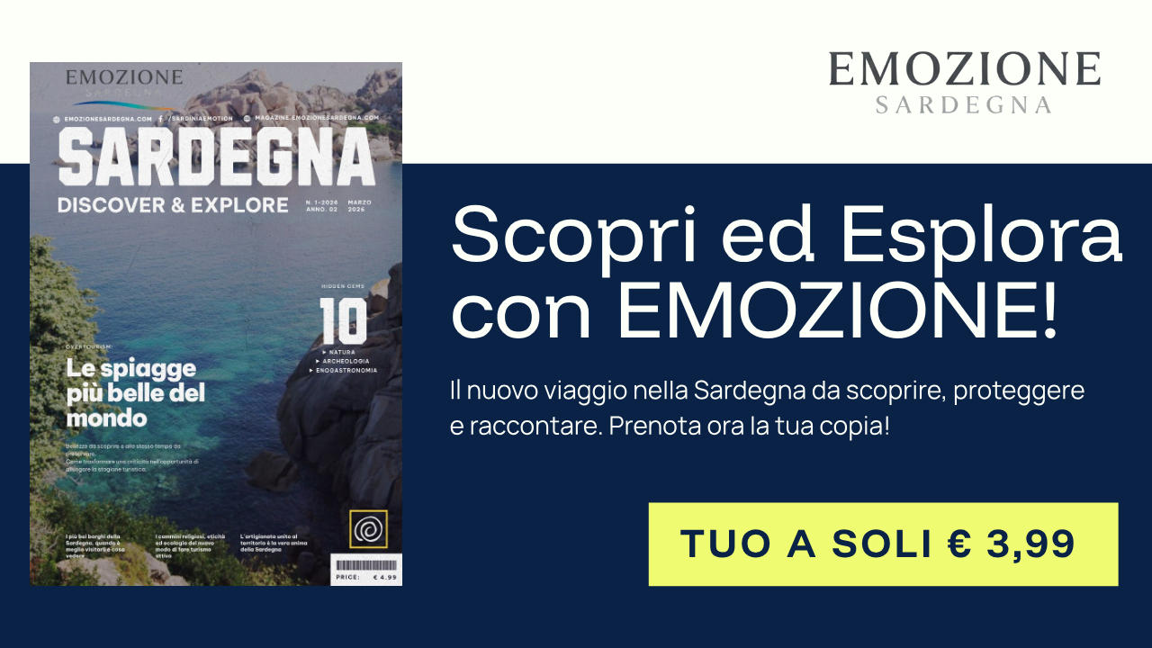 Magazine Emozione Sardegna 2026 Magazine Emozione Sardegna 2026