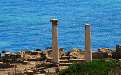 Tharros, le rovine: viaggio nella città antica affacciata sul Mediterraneo